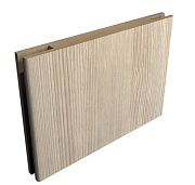 Доборный элемент 200 телескопический Эко-шпон 10х200х2070 лиственница мокко 