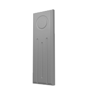 Цоколь Vinyl 70х210 мм платина